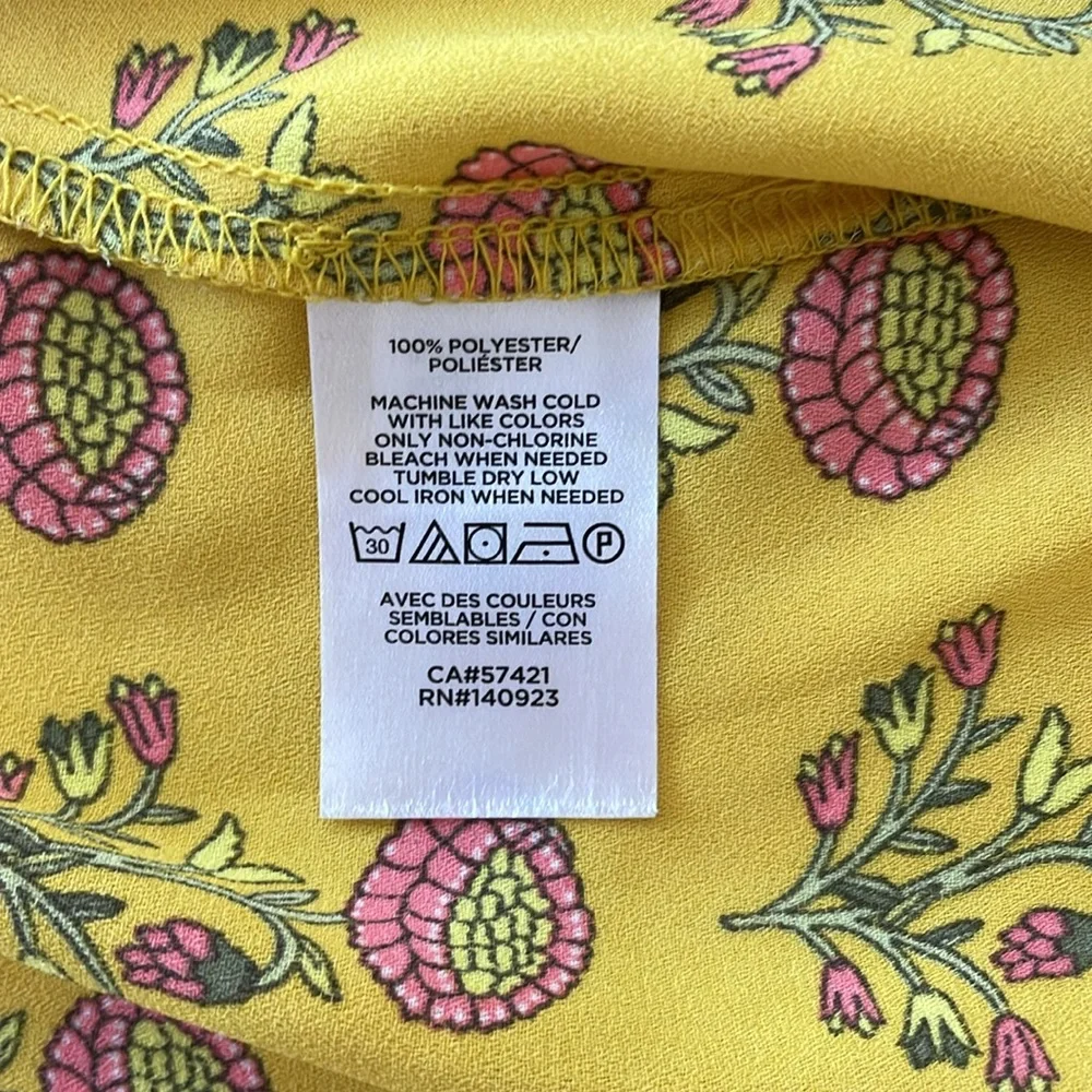 Loft sleeveless top. Size M. - Picture 5 of 5